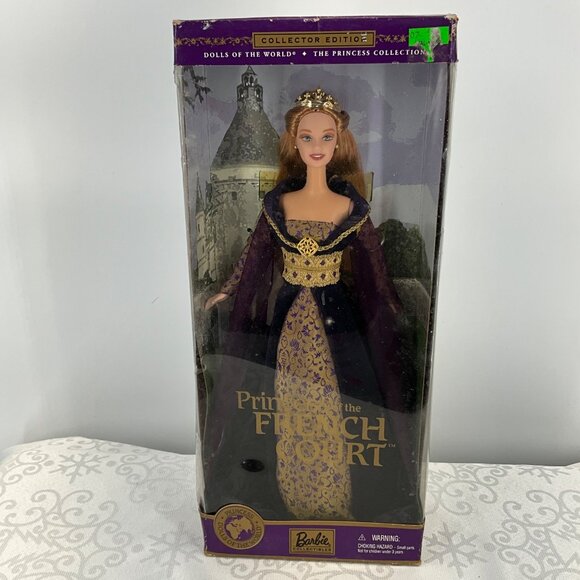 Barbie Collector Edition #28372 Princess Of The French Court Doll In Original Bo - Picture 1 of 5